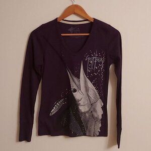 Guy Harvey Waffle thermal top